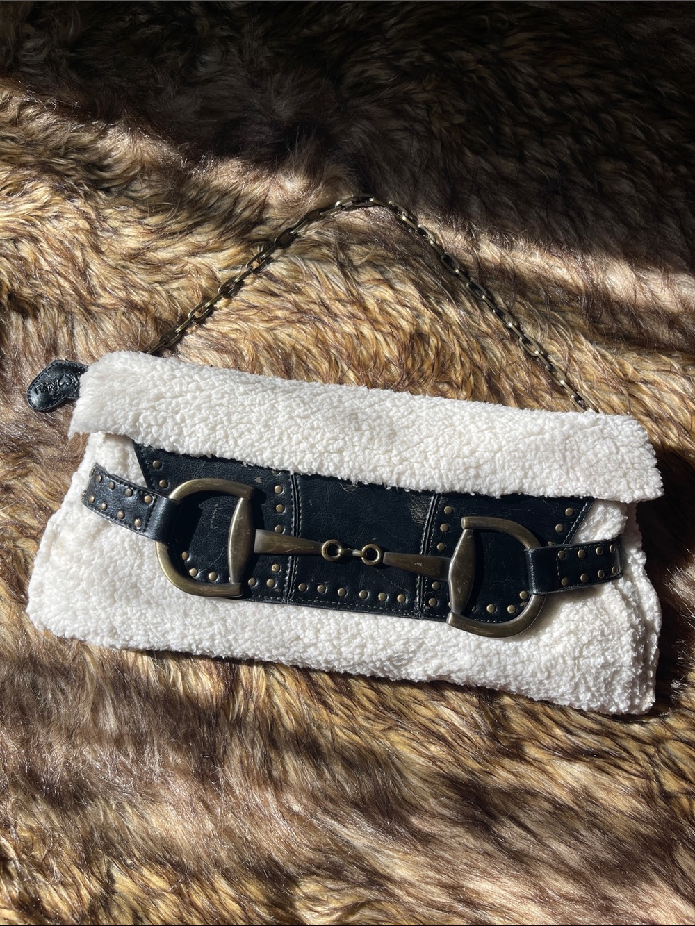 Rina Rich Horse Bit Bag
